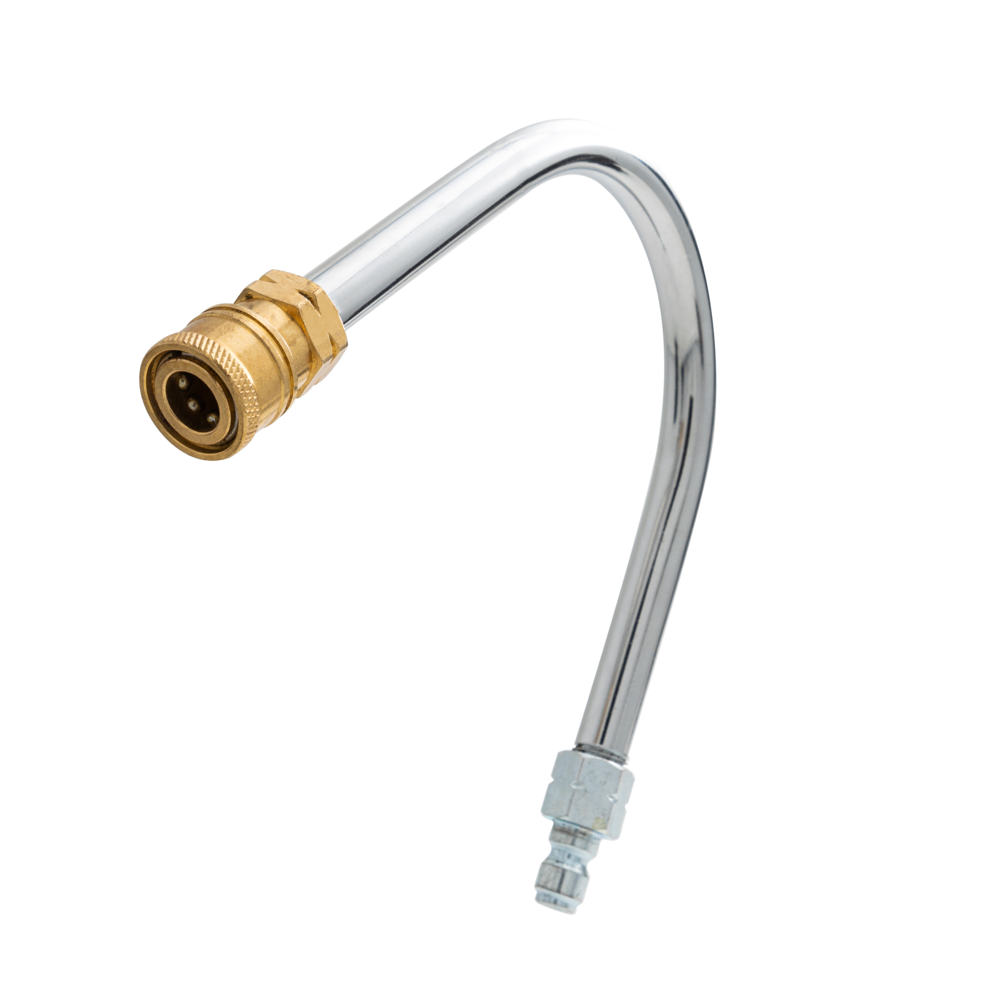 BE Power Equipment Pressure Washer Gutter Cleaner Attachment — 1/4in. Quick Connect, Model# 85.400.007BEP
